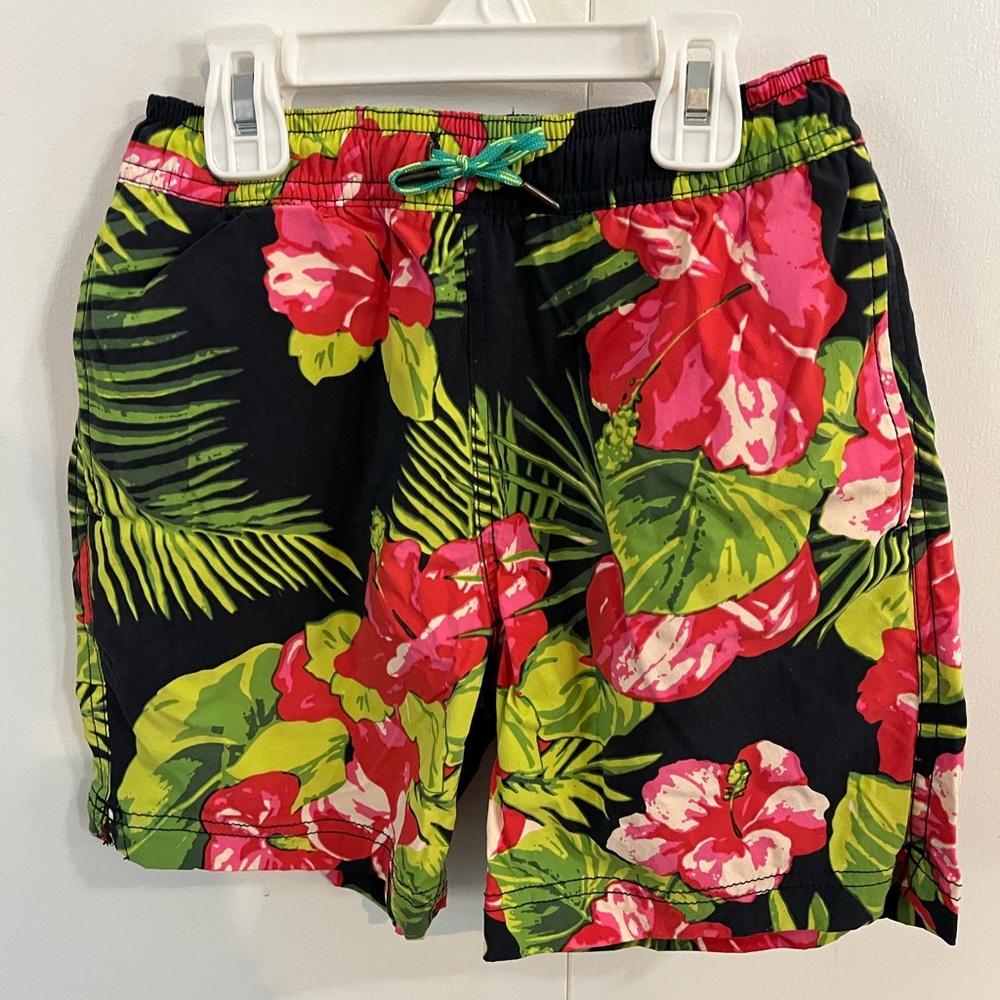 J. Crew Floral Board Shorts, Size 8